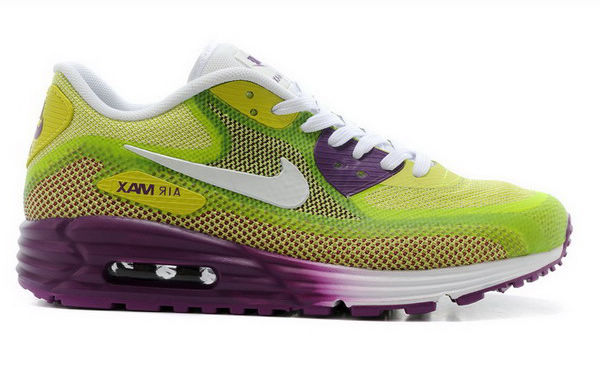 Air Max 90 Lunar C3.0 Womens Shoe Bright Grape / White / Venom Green